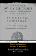 Discours de la mthode/Discourse on the Method (French/English Bilingual Text)