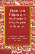 Discours sur l'origine et les fondements de l'ingalit parmi les hommes