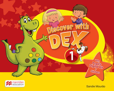 Discover with Dex Level 1 Pupil's Book International Pack - Mourao, Sandie, and Medwell, Claire