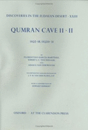 Discoveries in the Judaean Desert: Volume XXIII. Qumran Cave 11: 11Q2-18 and 11Q20-31