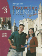Discovering French, Nouveau!: Student Edition Level 3 2004 - McDougal Littel (Prepared for publication by)