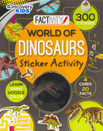 Discovery Kids World of Dinosaurs Sticker Activity