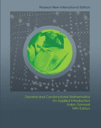 Discrete and Combinatorial Mathematics: Pearson New International Edition