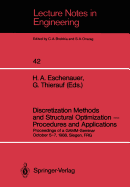 Discretization Methods and Structural Optimization -- Procedures and Applications: Proceedings of a Gamm-Seminar October 5-7, 1988, Siegen, Frg