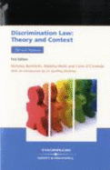 Discrimination Law: Theory and Context: Text and Materials