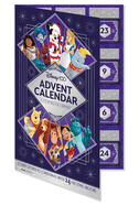 Disney 100 Advent Calendar a Storybook Library: Countdown to Christmas with 24 Exciting Storybooks