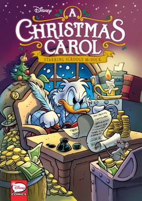 Disney a Christmas Carol, Starring Scrooge McDuck (Graphic Novel) - Martina, Guido