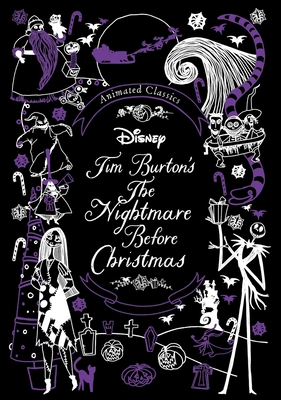 Disney Animated Classics: Tim Burton's the Nightmare Before Christmas - Easton, Marilyn (Adapted by), and Morgan, Sally (Adapted by)