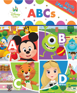 Disney Baby ABC My First Look And Find Midi OP