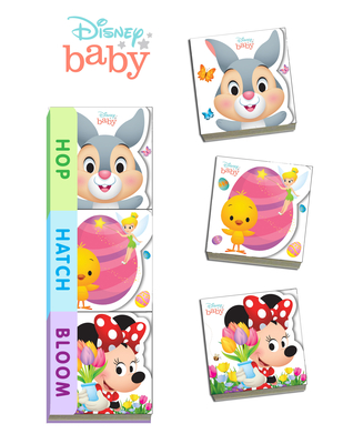 Disney Baby: Hop, Hatch, Bloom - Disney Books