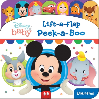 Disney Baby: Peek-A-Boo Lift-A-Flap Look and Find - Broderick, Kathy
