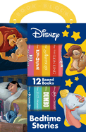 Disney: Bedtime Stories 12 Board Books: -