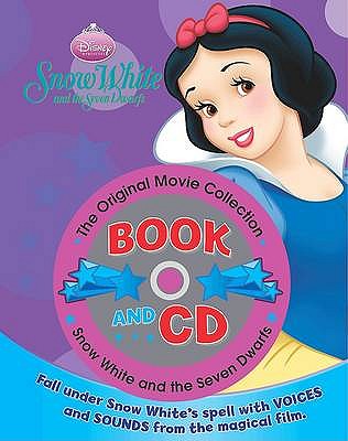 Disney Book and CD: "Snow White" - 