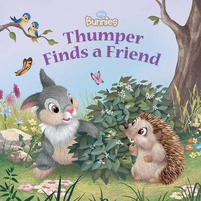 Disney Bunnies: Thumper Finds a Friend - Disney Books