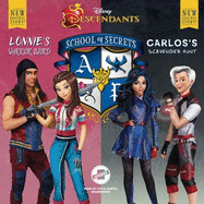 Disney Descendants: School of Secrets: Books 4 & 5: Lonnie's Warrior Sword & Carlos's Scavenger Hunt