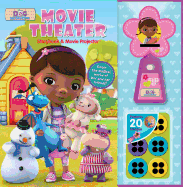 Disney Doc McStuffins Movie Theater Storybook & Movie Projector