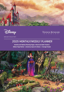 Disney Dreams Collection By Thomas Kinkade Studios 12-Month 2025 Monthly/Weekly: the Evil Queen