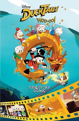 Disney Ducktales: Woo-oo!: Cinestory Comic - 