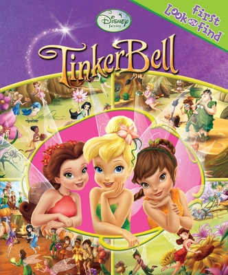 Disney Fairies Tinker Bell: First Look and Find - Pi Kids