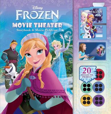 Disney Frozen: Movie Theater Storybook & Movie Projector, Volume 1 - Disney Frozen