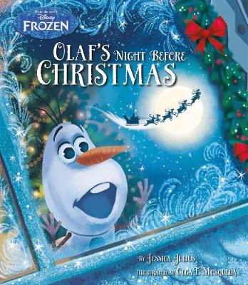 Disney Frozen Olaf's Night Before Christmas - Julius, Jessica