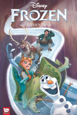 Disney Frozen: Reunion Road (Graphic Novel) - Caramagna, Joe