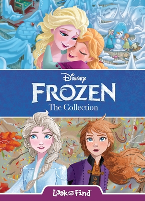 Disney Frozen: The Collection Look and Find - PI Kids