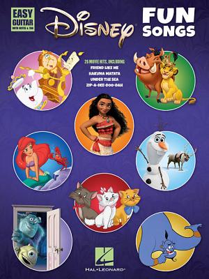 Disney Fun Songs for Easy Guitar - Hal Leonard Corp (Creator)