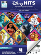 Disney Hits - Super Easy Songbook: 47 Simple Arrangements for Piano with Lyrics