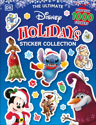 Disney Holidays Ultimate Sticker Collection - DK