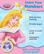 Disney Home Learning: Princess - Learn Your Numbers