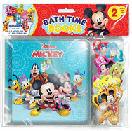 Disney Jr. Mickey Bath Time Books