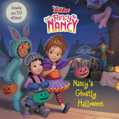 Disney Junior Fancy Nancy: Nancy's Ghostly Halloween: Includes Over 50 Stickers! - Tucker, Krista