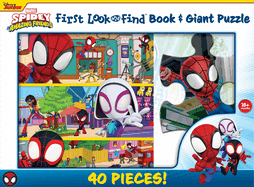 Disney Junior Marvel Spidey and His Amazing Friends: First Look and Find Book & Giant Puzzle