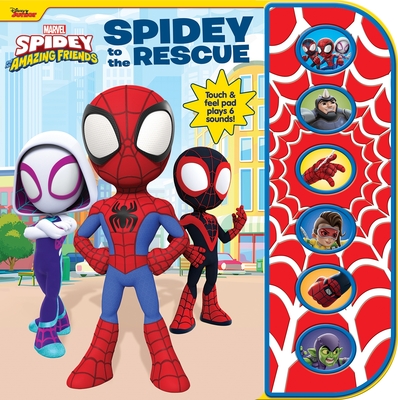 Disney Junior Marvel Spidey and His Amazing Friends: Spidey to the Rescue - Pi Kids, and The Disney Storybook Art Team (Illustrator), and Premise Entertainment (Illustrator)