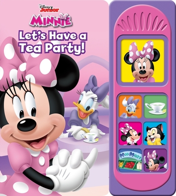 Disney Junior Minnie: Let's Have a Tea Party! Sound Book - Grobarek, Erin Rose