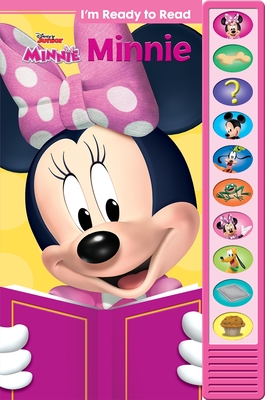 Disney Junior Minnie: Minnie I'm Ready to Read Sound Book - Tawa, Renee