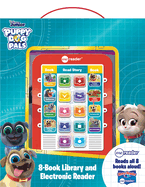 Disney Junior Puppy Dog Pals: Me Reader: 8-Book Library and Electronic Reader