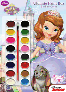 Disney Junior - Sofia the First - Princess in Training: Ultimate Paint Box Book to Color