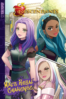 Disney Manga: Descendants - Mal's Royal Challenge - Muell, Jason