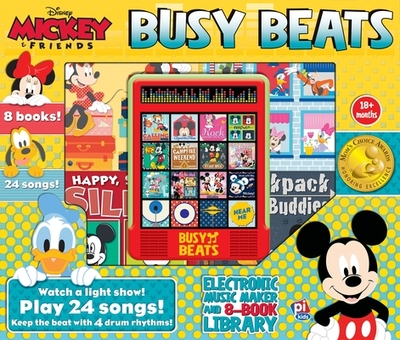 Disney Mickey and Friends: Busy Beats - Skwish, Emily