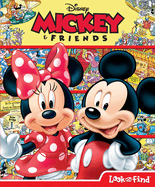 Disney Mickey and Friends: Look and Find