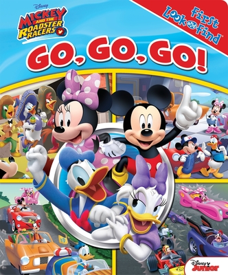Disney Mickey And The Roadster Racers: Go, Go, Go! Look and Find - Wagner, Veronica