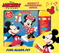 Disney Mickey & Friends: Mickey's Microphone Magic Sing-Along Sound Book Set: Sing-Along Set