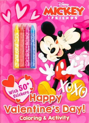 Disney Mickey Mouse: Happy Valentine's Day! - Foerster, Delaney