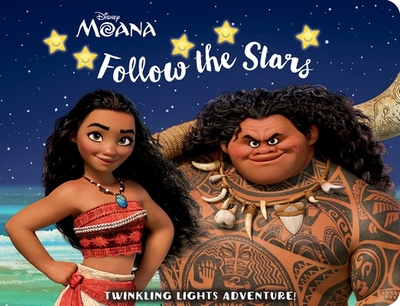 Disney Moana: Follow the Stars Twinkling Lights Adventure! - PI Kids