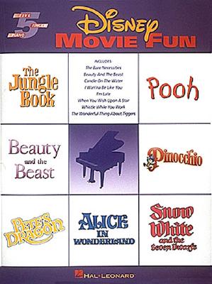 Disney Movie Fun: Five-Finger Piano - Hal Leonard Corp (Creator)