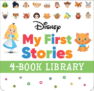 Disney My First Stories 4 Book Set