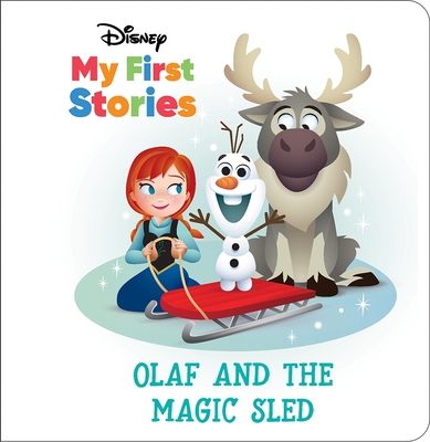 Disney My First Stories: Olaf and the Magic Sled - Pi Kids