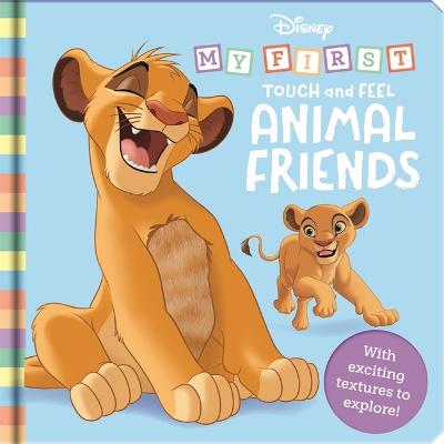 Disney: My First Touch and Feel Animal Friends - Walt Disney